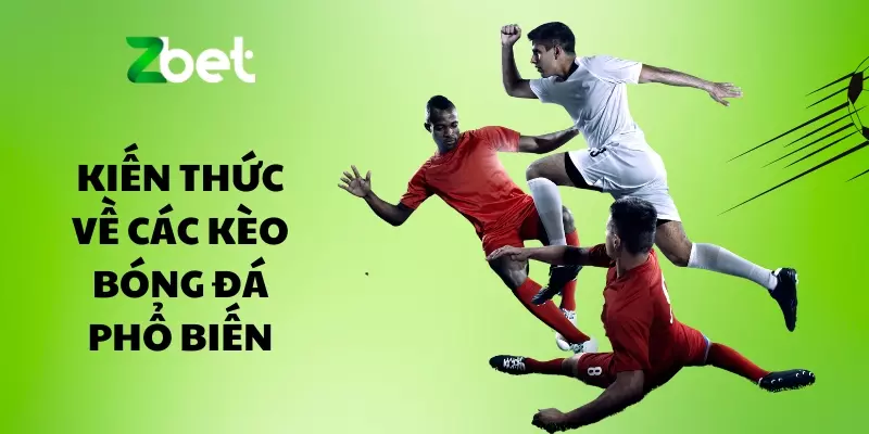 Kiến thức về các kèo bóng đá phổ biến